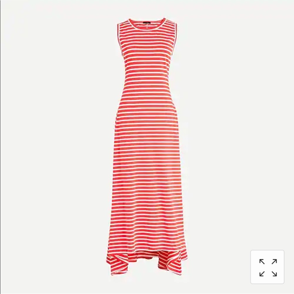 J. Crew High-Low Maxi Dress NWT Large